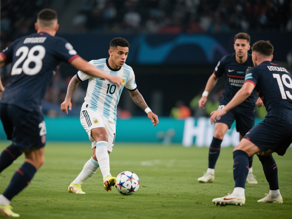 巴萨的进攻 巴萨的进攻